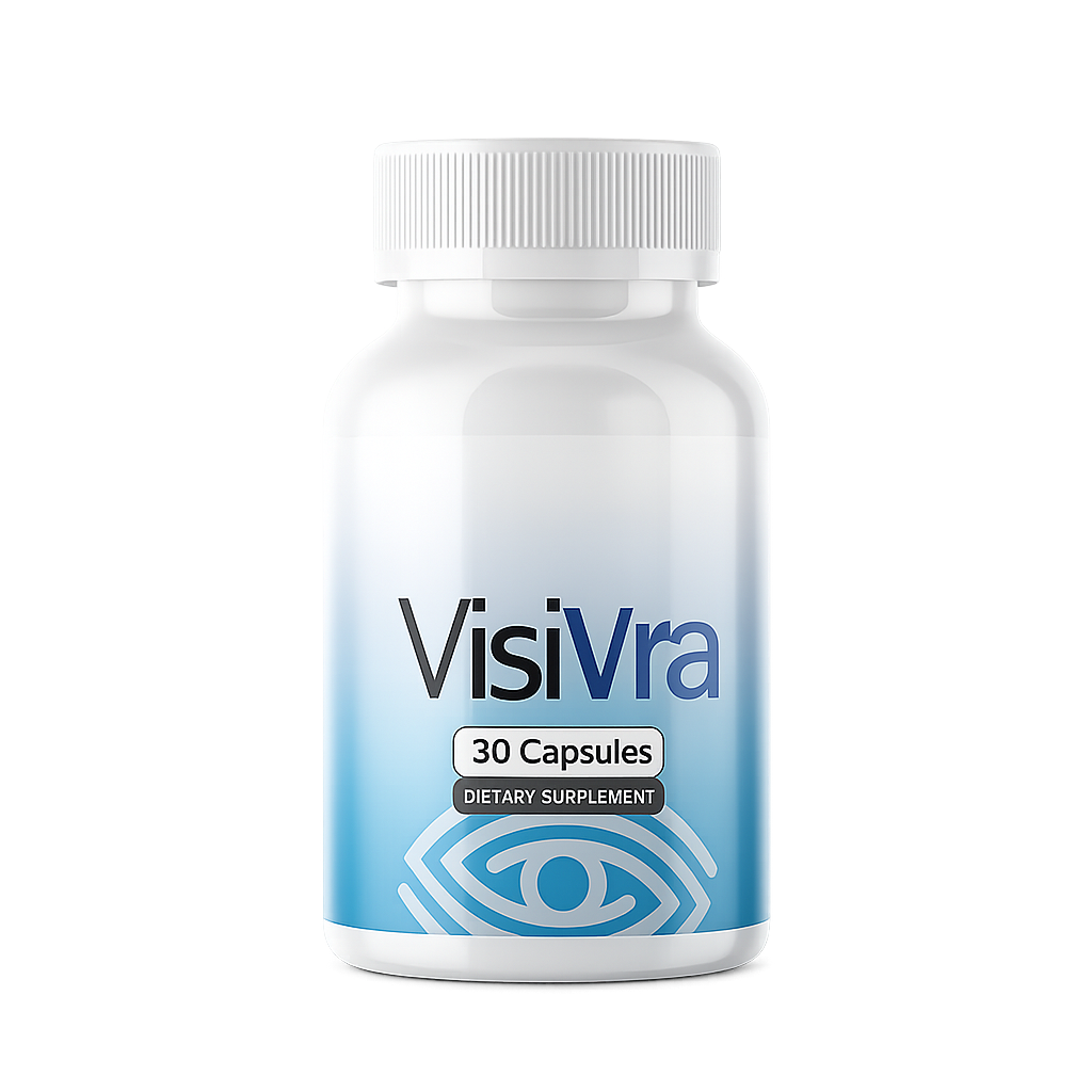 Visivra Daily Eye Health Supplement — bottle of 30 capsules